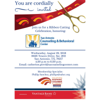 Ribbon Cutting: San Antonio Counseling & Behavioral Center