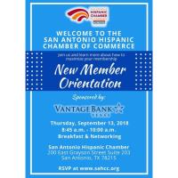 September 2018 New Member Orientation