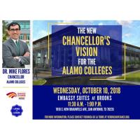 The New Chancellor's Vision Featuring Dr. Mike Flores 