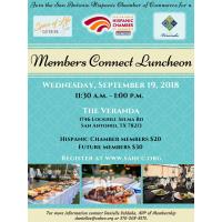 Members Connect Luncheon at The Veranda 