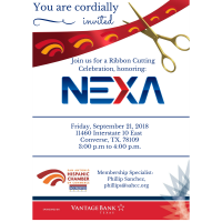 Ribbon Cutting: Nexa Industries