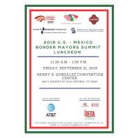 U.S. - Mexico Border Mayors Summit Luncheon