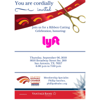 Ribbon Cutting: Lyft