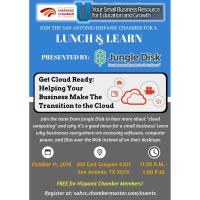 Lunch & Learn: "Get Cloud Ready: Helping Your Business Make The Transition  to the Cloud" presented by Jungle Disk 