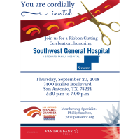 Ribbon Cutting: Southwest General Hospital