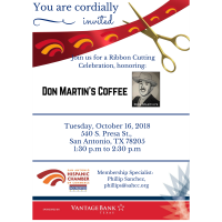 Ribbon Cutting: Don Martin's Coffee