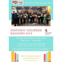 Hispanic Chamber Reading Day 