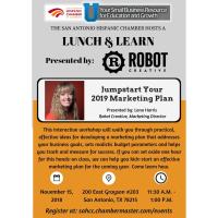 Lunch & Learn: "Jumpstart Your 2019 Marketing Plan!" presented by Robot Creative