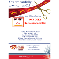 Ribbon Cutting: OKY DOKY Restaurant & Bar