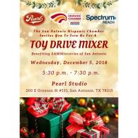 2018 Toy Drive Mixer Benefiting SAMMinistries of San Antonio
