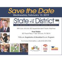 State of the District with SAISD Superintendent Pedro Martinez 