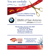 Ribbon Cutting: BMW of San Antonio