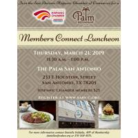 Members Connect Luncheon at The Palm-San Antonio