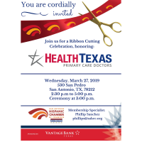Ribbon Cutting: Health Texas