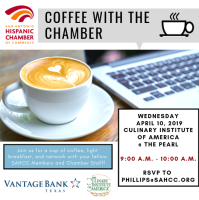 April Coffee with the Chamber 