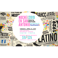 Noche En San Antonio Mixer: Fiesta Edition 2019