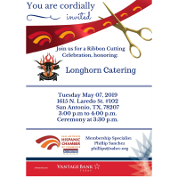 Ribbon Cutting: Longhorn Catering