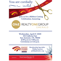 Ribbon Cutting & Fiesta Event: ONE Realty Group Emerald