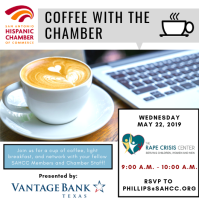 May 2019 Coffee with The Chamber 