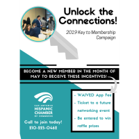 Unlock the Connections! 2019 Key To Membership Campaign