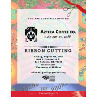 Ribbon Cutting: Café Azteca Coffee Co.