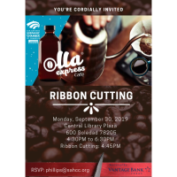 Ribbon Cutting: Olla Express Café