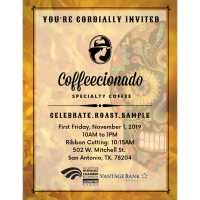 Ribbon Cutting: Coffecionado 