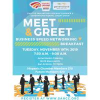 November Meet & Greet Business Speed-Networking Event