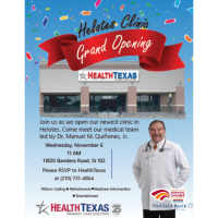 Ribbon Cutting: Health Texas - Helotes Clinic