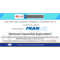 Lunch & Learn: Business Ownership Exloration Presented by FranNet