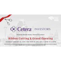 Ribbon Cutting: Cetera Investors