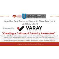 Lunch & Learn: Creating a Culture of Security Awareness Presented by Varay Managed IT