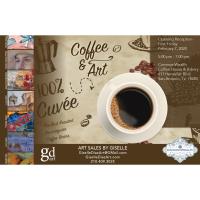 Coffee & Art: Art Sales by Giselle
