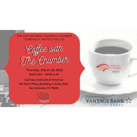 CANCELLED: March Coffee with the Chamber