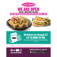 Taco Cabana Is Open For Business! 