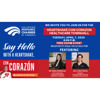 Heart Shake Con Corazon Healthcare TownHall