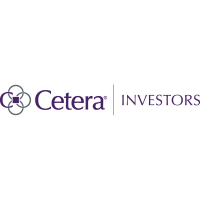Webinar Series with Cetera Investors