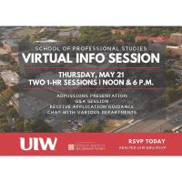  UIW School of Professional Studies Information Session