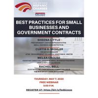 Best Practices for Small Businesses and Government Contracts Webinar
