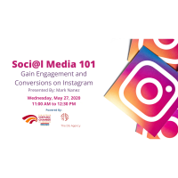 Social Media 101 - Gain Engagement & Conversions on Instagram