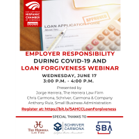 Employer Responsibility During Covid-19 and Loan Forgiveness Webinar