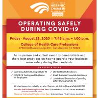 "Operating Safely During COVID-19" Event
