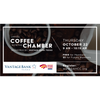 Virtual Coffee With The Chamber: October 2020