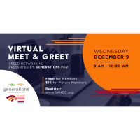 SAHCC Virtual Meet & Greet Sponsored by Generations FCU