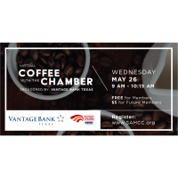 Virtual Coffee with The Chamber: May 2021