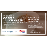 Coffee with The Chamber: August 2021