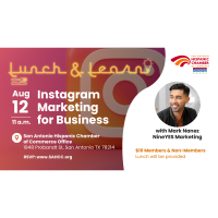 Lunch & Learn: Instagram Marketing for Business with Mark Nanez