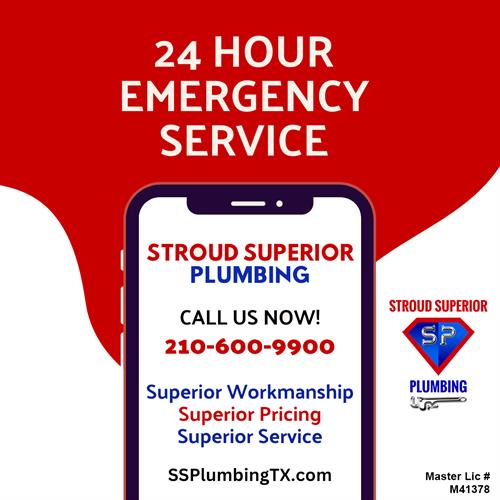 24 Hour Emergency Plumber