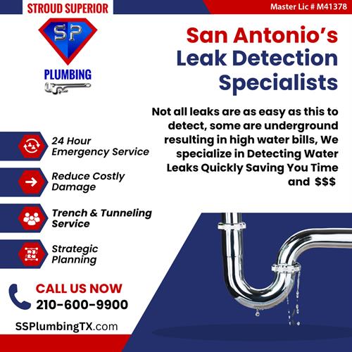 Master Leak Detection