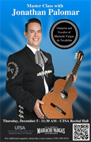 Mariachi Vargas Extravaganza - Master Class with Jonathan Palomar